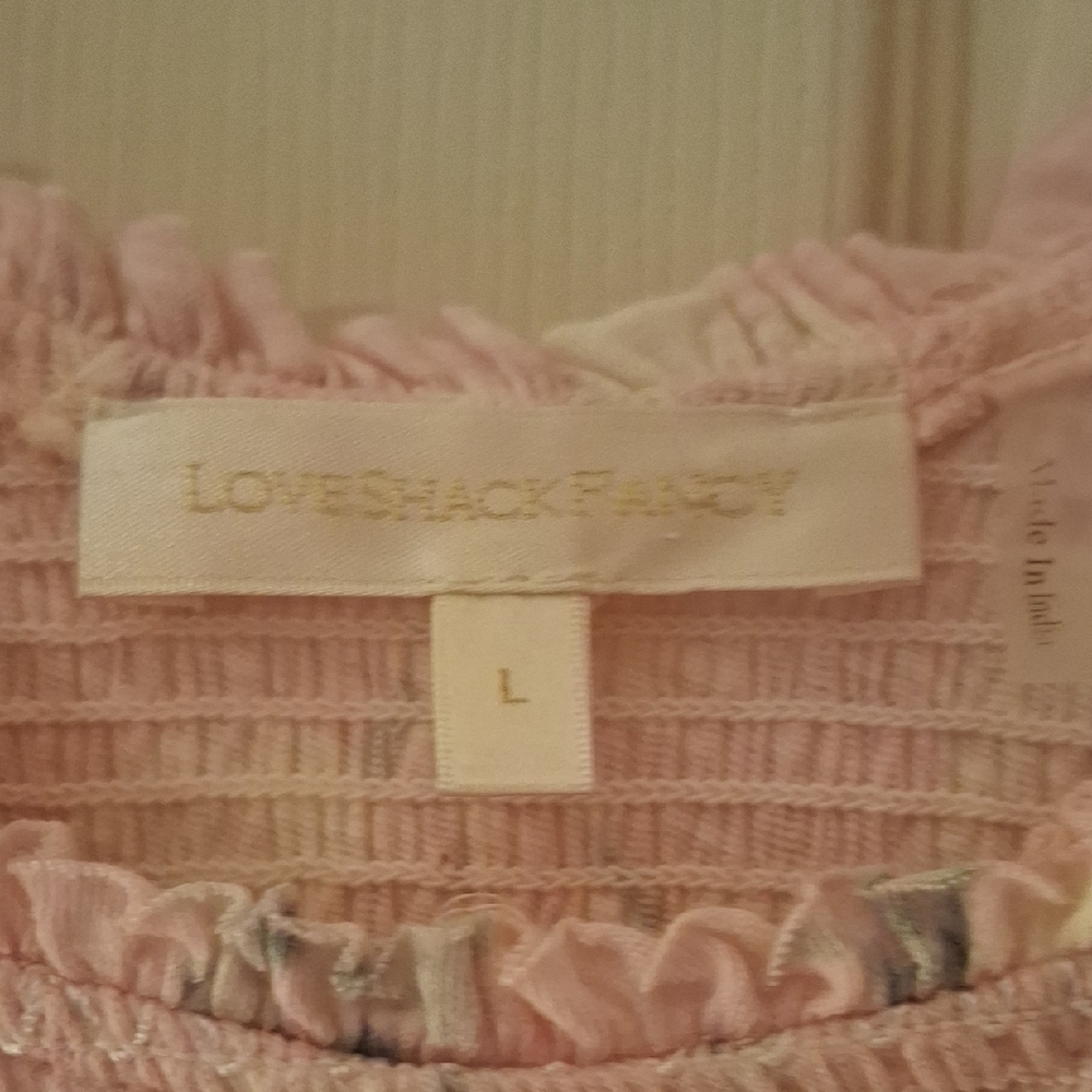 LoveShackFancy Chessie Knit Maxi Dress - Picture 2 of 16